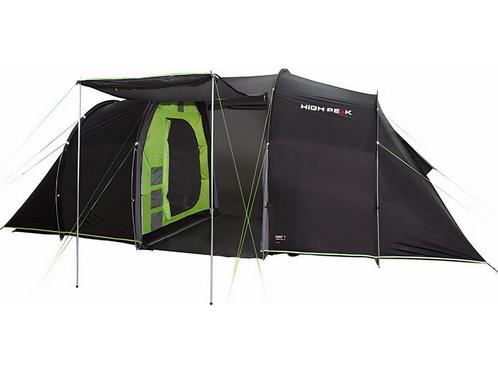 High Peak Tauris 4 - Tunneltent - 4 Persoons - Waterkolom, Caravans en Kamperen, Tenten, Nieuw, Verzenden