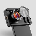 Apexel 100mm macrolens • haarscherpe close-ups met je smartp, Telecommunicatie, Verzenden, Nieuw, Telefoonhanger of Accessoire