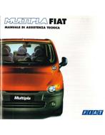 2002 FIAT MULTIPLA BENZINE DIESEL WERKPLAATSHANDBOEK CD, Auto diversen, Handleidingen en Instructieboekjes