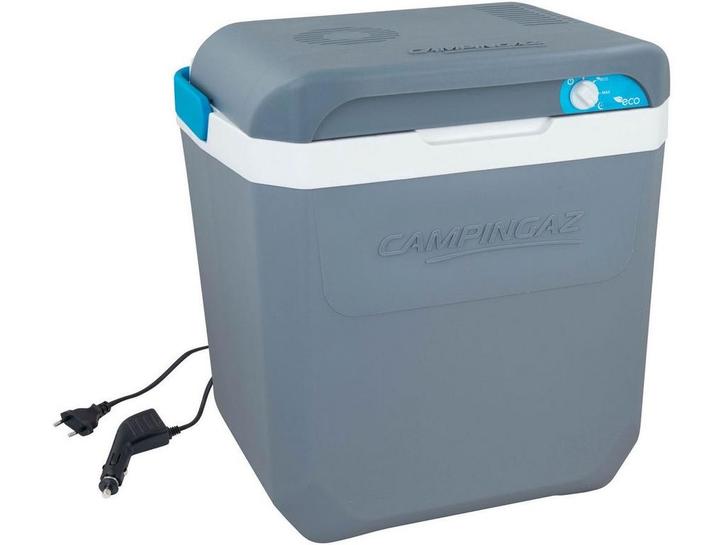Campingaz Powerbox Plus - Thermo-elektrische koelbox - 28L -, Huis en Inrichting, Woonaccessoires | Overige, Zo goed als nieuw