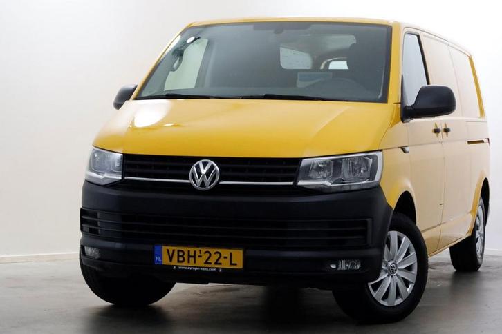 Volkswagen Transporter T6 2.0 TDI 150pk E6 Lang Comfortline, Auto's, Bestelauto's, Dealer onderhouden, Lease, Handgeschakeld, Overige kleuren