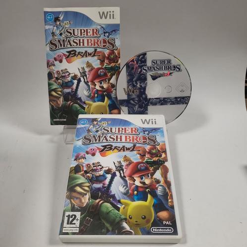 Super Smashbros Brawl Nintendo Wii, Spelcomputers en Games, Games | Nintendo Wii, Ophalen of Verzenden
