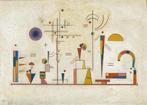 Kunstdruk Wassily Kandinsky - Ernst Spaß 70x50cm, Verzenden, Nieuw