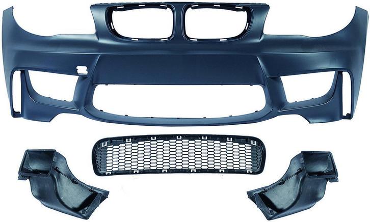 BMW 1 serie E81 E82 E87 E87 LCI E88 EVO 1M voorbumper B6461, Auto-onderdelen, Carrosserie en Plaatwerk, Nieuw, BMW, Voor