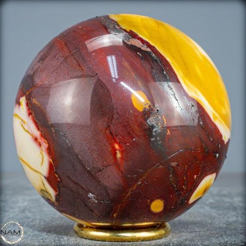 Zeldzame natuurlijke topkwaliteit Mookaiet Gebied- 1158.52 g, Verzamelen, Dierenverzamelingen