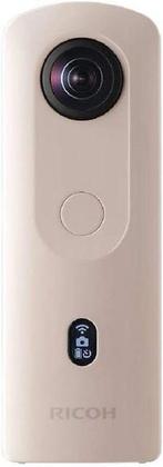 Ricoh Theta SC2 beige, Audio, Tv en Foto, Actiecamera's, Verzenden, Zo goed als nieuw