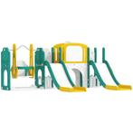 TRUUSK 9-in-1 Glijbaan en Schommelset voor Peuters - Met Bas, Verzenden, Nieuw