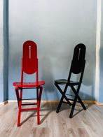 Stoel - Hout - Deze opvouwbare stoelen, Antiek en Kunst