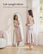 Staande spiegel - 160 cm hoog - volledige lengte spiegel -, Verzenden, Nieuw