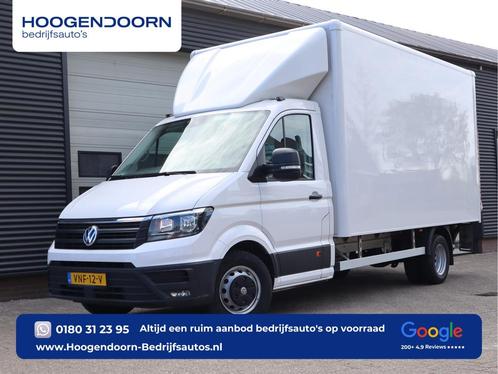 Volkswagen Crafter 50 2.0 TDI 177pk - DSG Automaat - Dubbel, Auto's, Bestelauto's, Lease, Automaat, Diesel, Plug-in hybride, Bluetooth