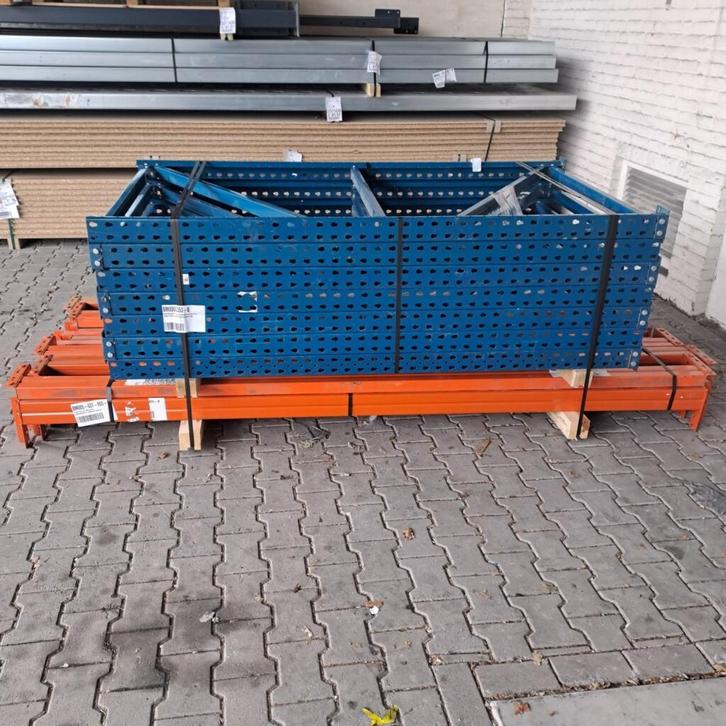 Aanbieding: Voordeelpartij gebruikte Polypal palletstelling, Zakelijke goederen, Kantoor en Winkelinrichting | Magazijn, Stelling en Opslag