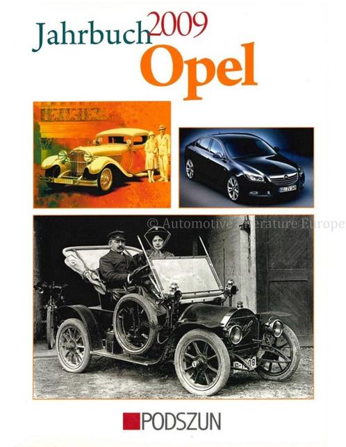 JAHRBUCH OPEL 2009, Boeken, Auto's | Boeken, Opel