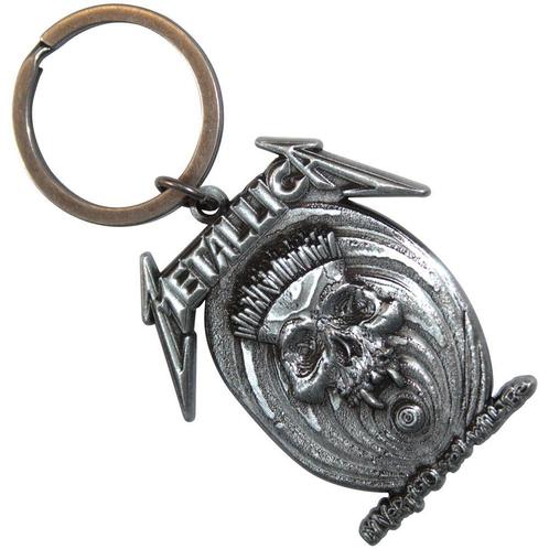 Metallica - In Vertigo - Sleutelhanger officiële merchandise, Verzamelen, Muziek, Artiesten en Beroemdheden, Gebruiksvoorwerp