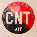 Poster van de CNT uit Spanje (lijst optie, Posters), Verzamelen, Posters, Verzenden, Nieuw, Overige onderwerpen, Met lijst