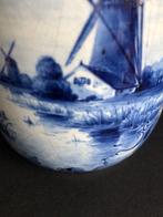 De Porceleyne Fles, Delft - Vaas - Aardewerk - 1896, Antiek en Kunst