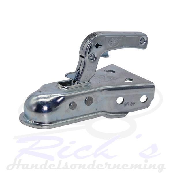 Koppeling ongeremd 750 kg voor V-dissel, Auto diversen, Aanhangwagen-onderdelen, Nieuw, Ophalen of Verzenden