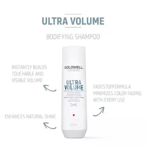 Goldwell Dualsenses Ultra Volume Bodifying Shampoo, Sieraden, Tassen en Uiterlijk, Uiterlijk | Haarverzorging, Nieuw, Verzenden