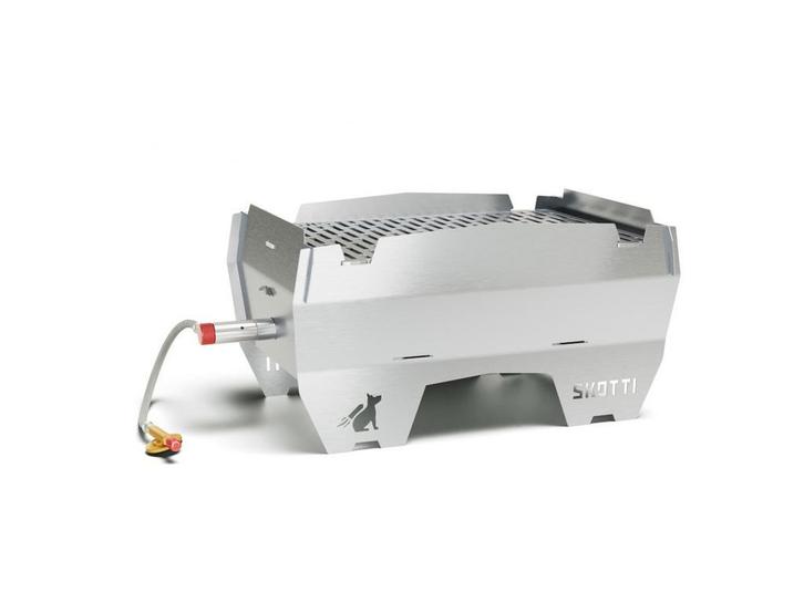 Nu €169,95 ! Skotti Grill opvouwbare gas BBQ Barbecue, Tuin en Terras, Gasbarbecues, Nieuw, Verzenden