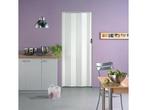 Grosfillex Vouwdeur Una - PVC - 205x84 cm - Wit, Verzenden, Zo goed als nieuw