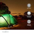 Noodradio DAB+/FM crank radio handslingerdynamo / solarpanel, Verzenden, Nieuw, Radio