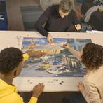 Ravensburger puzzel Romantische avond in Parijs - Legpuzzel, Hobby en Vrije tijd, Denksport en Puzzels, Ophalen of Verzenden, Nieuw