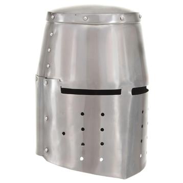 vidaXL Ridderhelm middeleeuws replica LARP staal beschikbaar voor biedingen