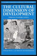 Cultural Dimension of Development - David Brokensha, Dennis, Boeken, Nieuw, Verzenden