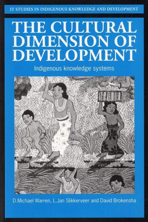Cultural Dimension of Development - David Brokensha, Dennis, Boeken, Geschiedenis | Wereld, Verzenden