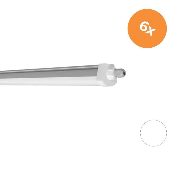 6x Ledvance 44W/4000K 120cm | Vervangt 2x36W, Doe-het-zelf en Verbouw, Bouwverlichting, Nieuw, Ophalen of Verzenden