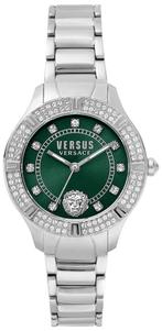 Versus Versace VSP263621 Canton Road dames horloge, Nieuw, Overige merken, Staal, Staal