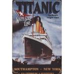 Wandbord -  Titanic The World’s Largest Liner White Star Lin, Nieuw, Ophalen of Verzenden