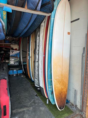 Garage sale longboards opruiming beschikbaar voor biedingen