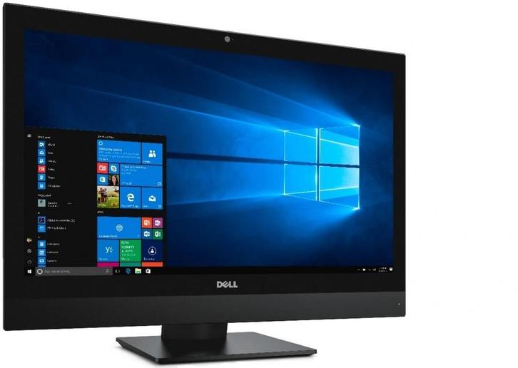 DELL 5250 AIO I5-7500 3,4GHZ/ 16GB/ 256GB/ DVDRW/ W11/ WIFI, Computers en Software, Desktop Pc's, Zo goed als nieuw, Ophalen of Verzenden
