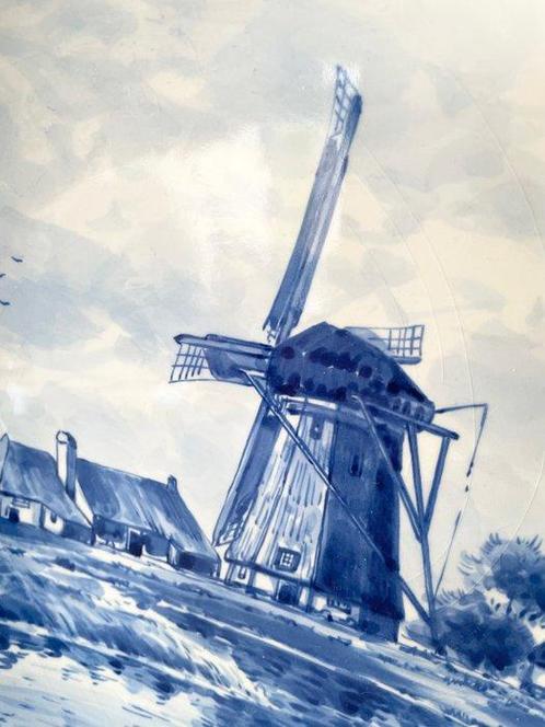 De Porceleyne Fles, Delft - Wandbord - Keramiek - 1972, Antiek en Kunst, Antiek | Glas en Kristal