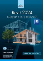 9789492250643 Revit 2024 | Tweedehands, Boeken, Verzenden, Zo goed als nieuw, R. Boeklagen
