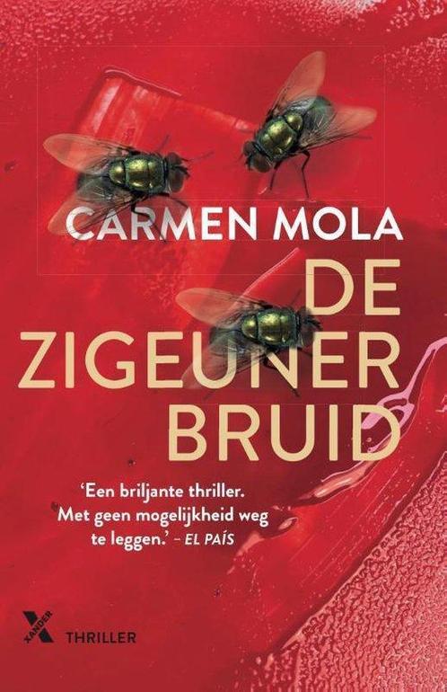De zigeunerbruid  -  Carmen Mola, Boeken, Thrillers, Gelezen, Verzenden