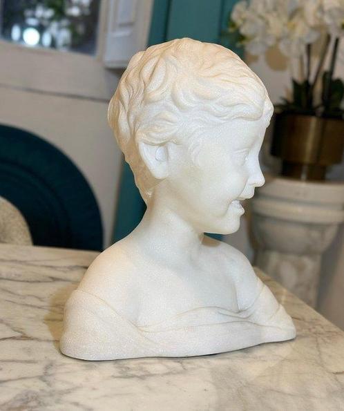 Buste, Giovane fanciullo che sorride, dal modello di, Antiek en Kunst, Antiek | Keramiek en Aardewerk