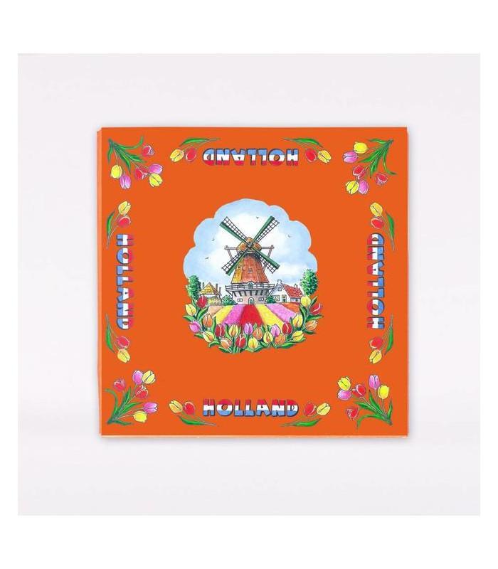 20 stuks Servetten Oranje Hollandse Molen, Kleding | Heren, Schoenen, Nieuw, Ophalen of Verzenden