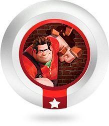 Disney Infinity 1.0 Power Disc Wreck-It Ralph-Ralphs Power, Verzamelen, Beelden en Beeldjes, Zo goed als nieuw, Ophalen of Verzenden
