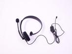 Xbox 360 - Wired Headset [Zwart], Ophalen of Verzenden, Nieuw
