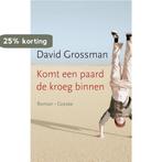 Komt een paard de kroeg binnen 9789059365711 David Grossman, Boeken, Verzenden, Gelezen, David Grossman