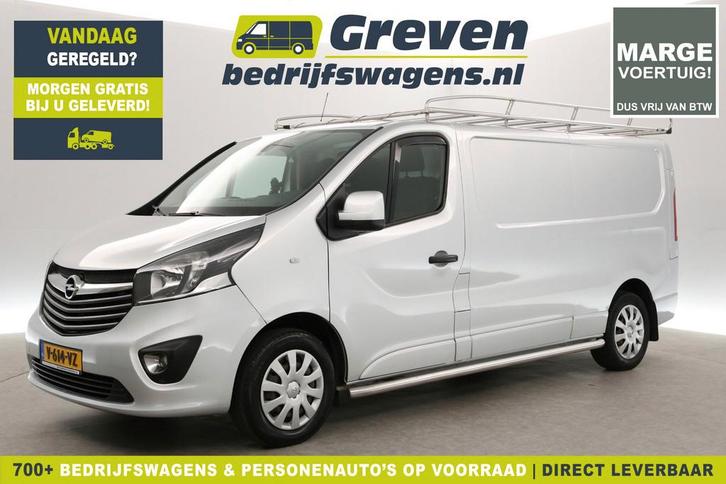 Opel Vivaro 1.6 CDTI L2H1, Auto's, Bestelauto's, Onderhoudsboekje, Lease, Handgeschakeld, Overige kleuren, Financial lease, Leder en Alcantara