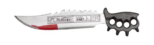 Zombie Killer Mes 50cm, Hobby en Vrije tijd, Feestartikelen, Nieuw, Verzenden