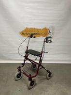 Premis Rollator Rood, Diversen, Rollators, Ophalen of Verzenden, Gebruikt