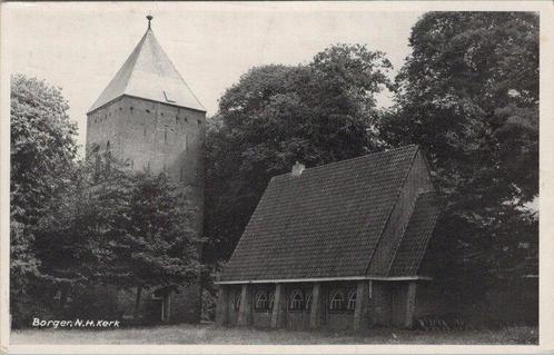 BORGER - N. H. Kerk, Verzamelen, Ansichtkaarten | Nederland, Verzenden
