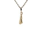 Gouden vintage figa hanger 14 krt, Sieraden, Tassen en Uiterlijk, Ophalen of Verzenden, Nieuw
