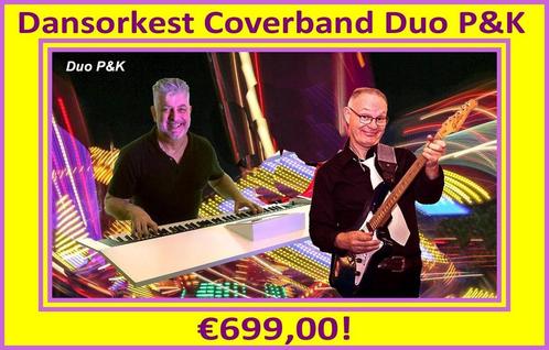 Muziek duo - amusement orkest - coverband duo en trio €699-, Diensten en Vakmensen, Muzikanten, Artiesten en Dj's, Band, Dj, Orkest
