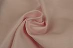Imitatieleer - Lichtroze - Per 10 of 30 meter, 120 cm of meer, Leer of Kunstleer, Ophalen of Verzenden, Roze