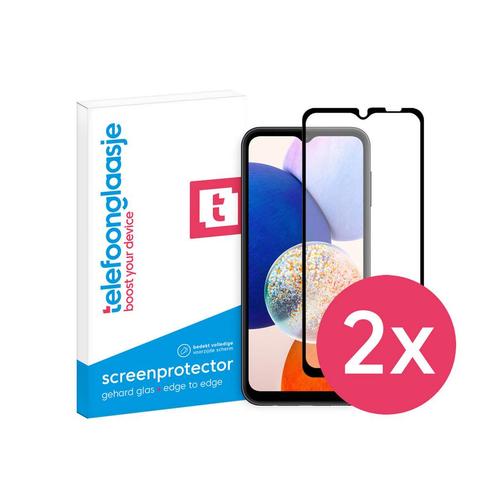 Screenprotector voor Samsung Galaxy A14 5G Edge to Edge, Telecommunicatie, Mobiele telefoons | Toebehoren en Onderdelen, Bescherming