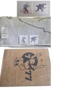 Tintin - 4 Drap de Plage Tintin 90x180 de 2018 + 2, Nieuw